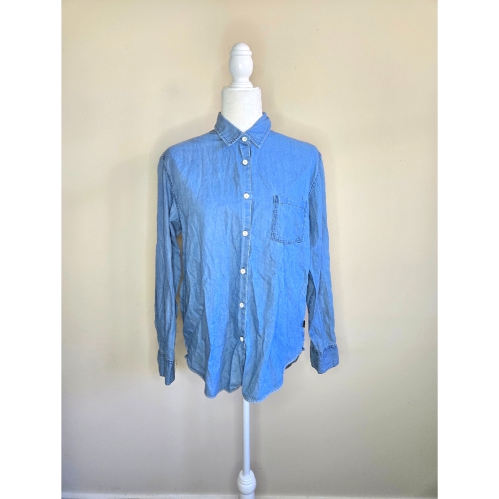 Bonds Denim Button Down